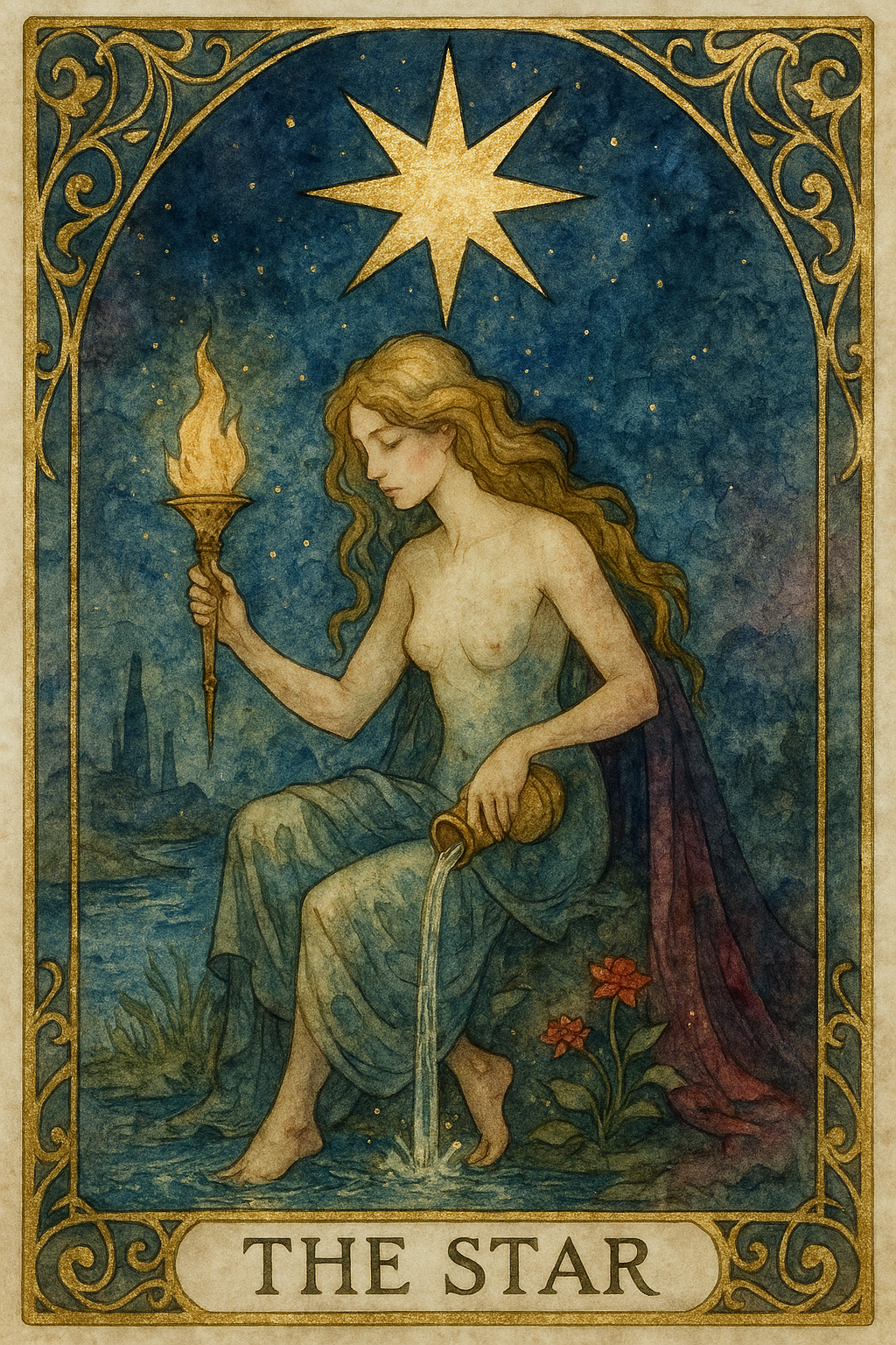 The Star Tarot Card